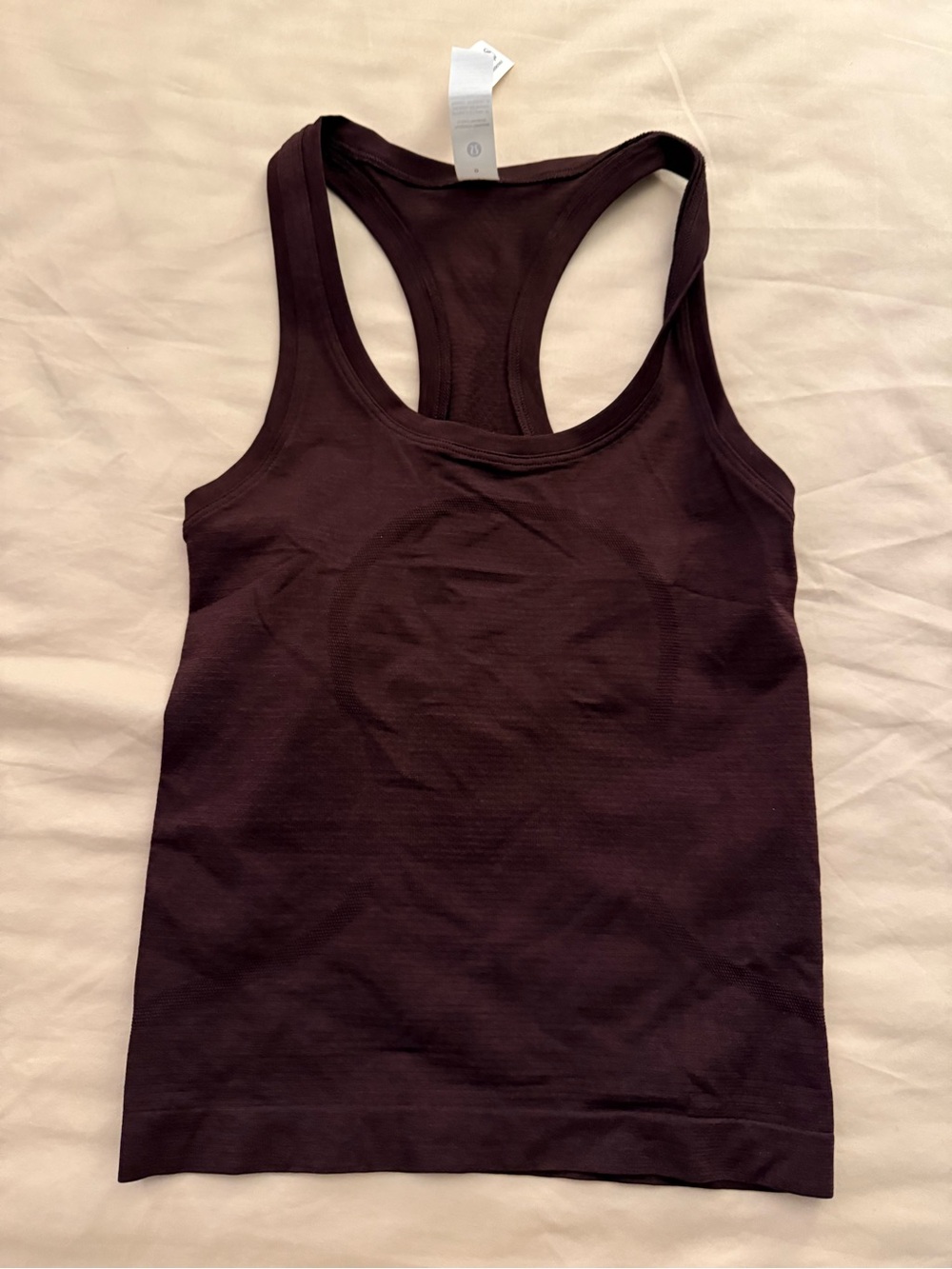 lululemon athletica Swiftly Tech Racerback Tank Waist Length - Goodnight Plum